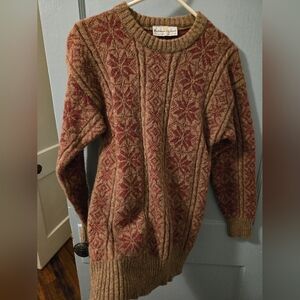 100% Wool Sweater
